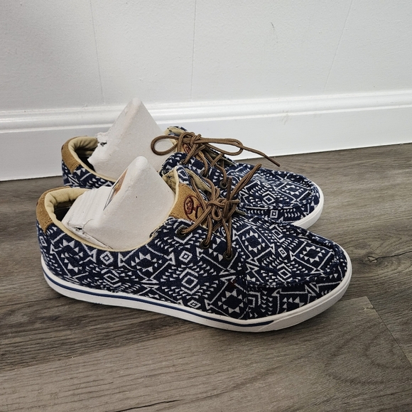 Twisted X Women's Hooey Loper Shoes - Picture 3 of 8